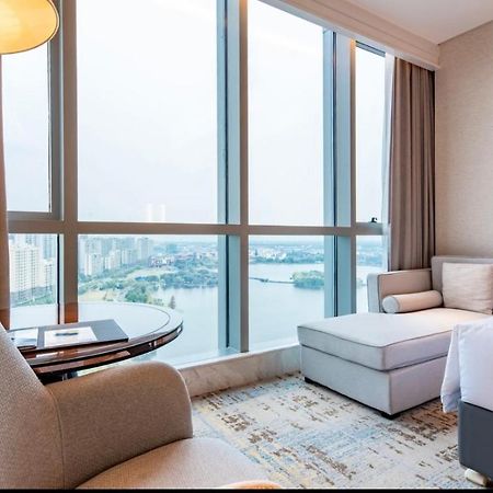 Wyndham Grand Suzhou Fenhu Hotel Xinta Exterior foto
