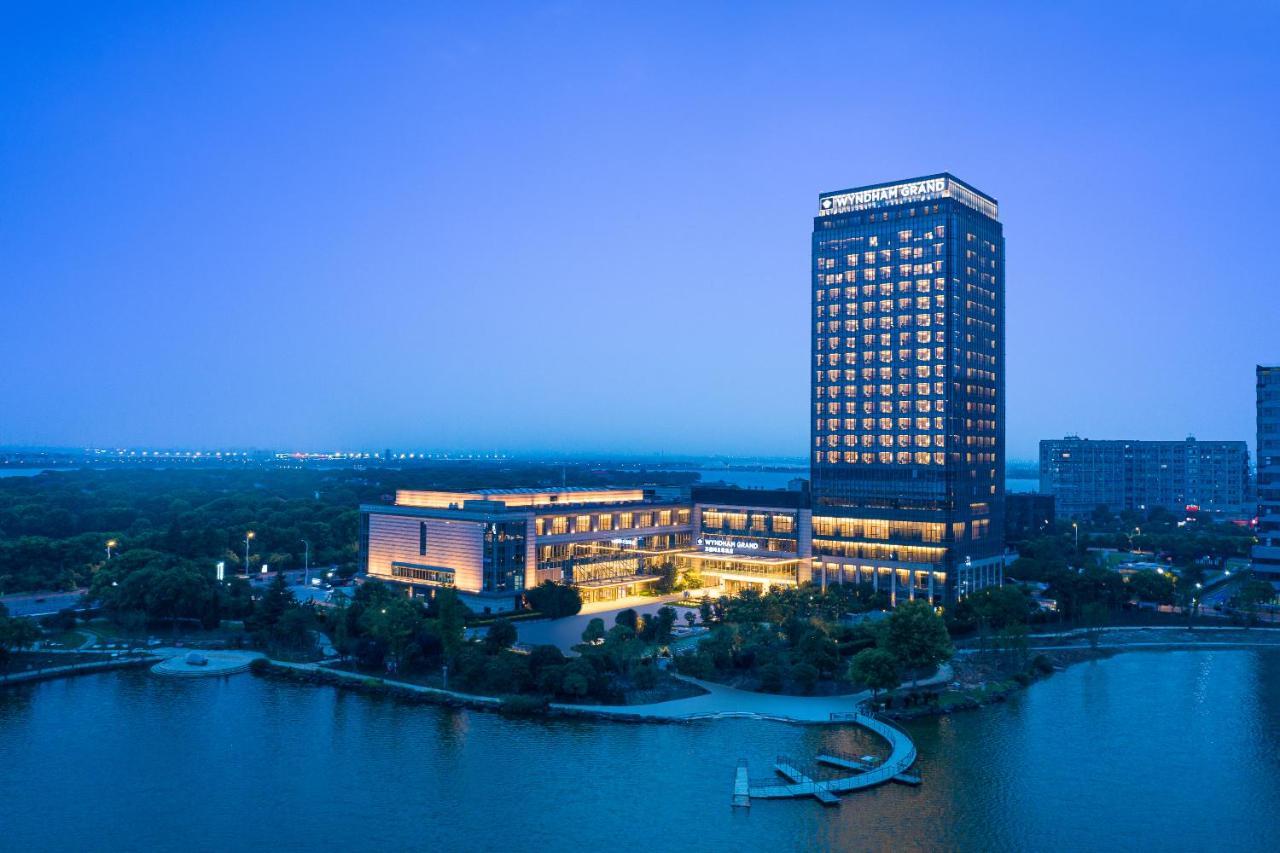 Wyndham Grand Suzhou Fenhu Hotel Xinta Exterior foto