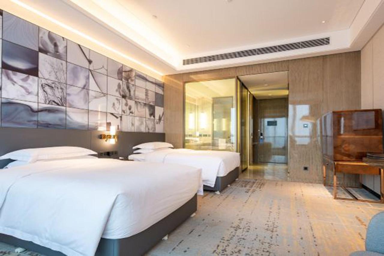 Wyndham Grand Suzhou Fenhu Hotel Xinta Exterior foto