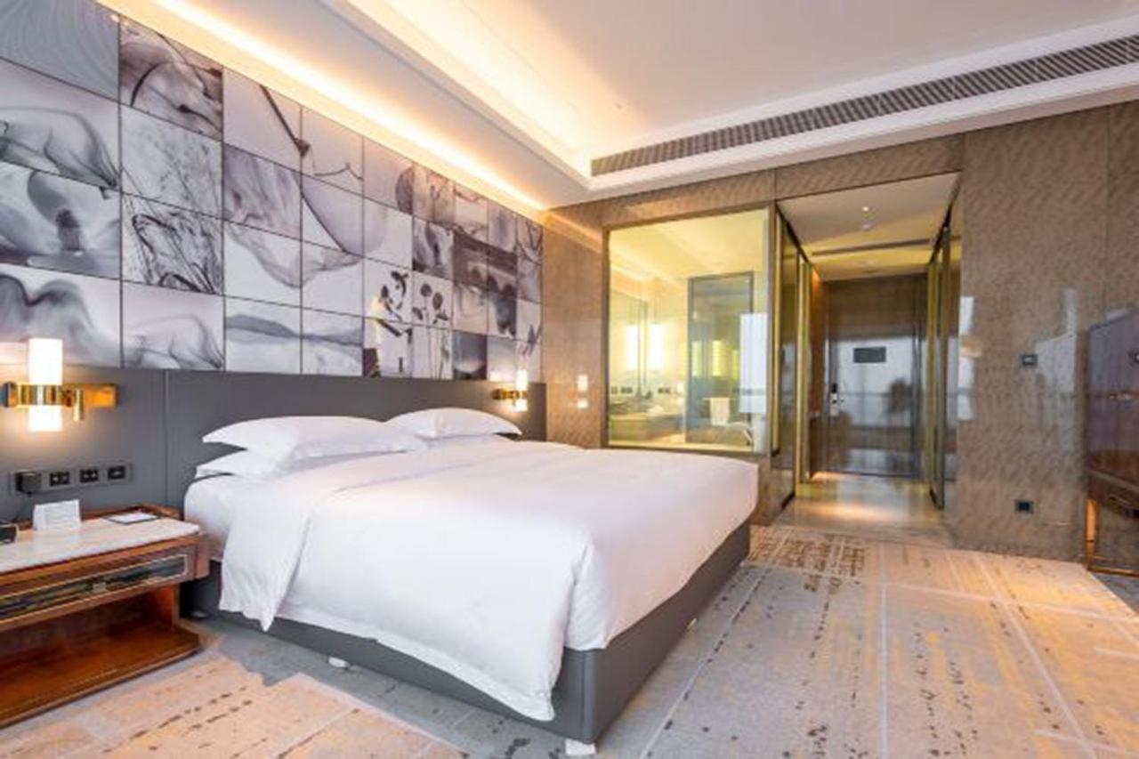 Wyndham Grand Suzhou Fenhu Hotel Xinta Exterior foto