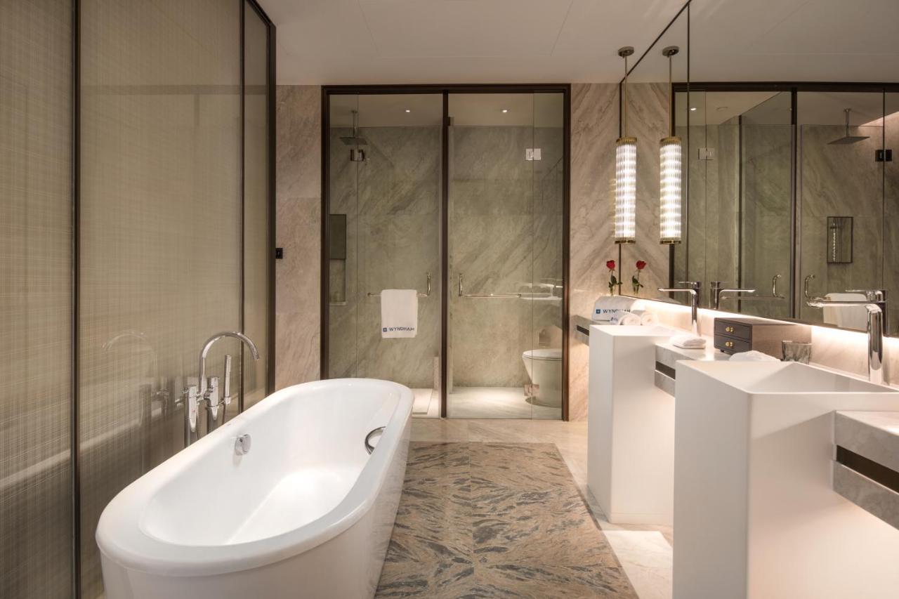 Wyndham Grand Suzhou Fenhu Hotel Xinta Exterior foto