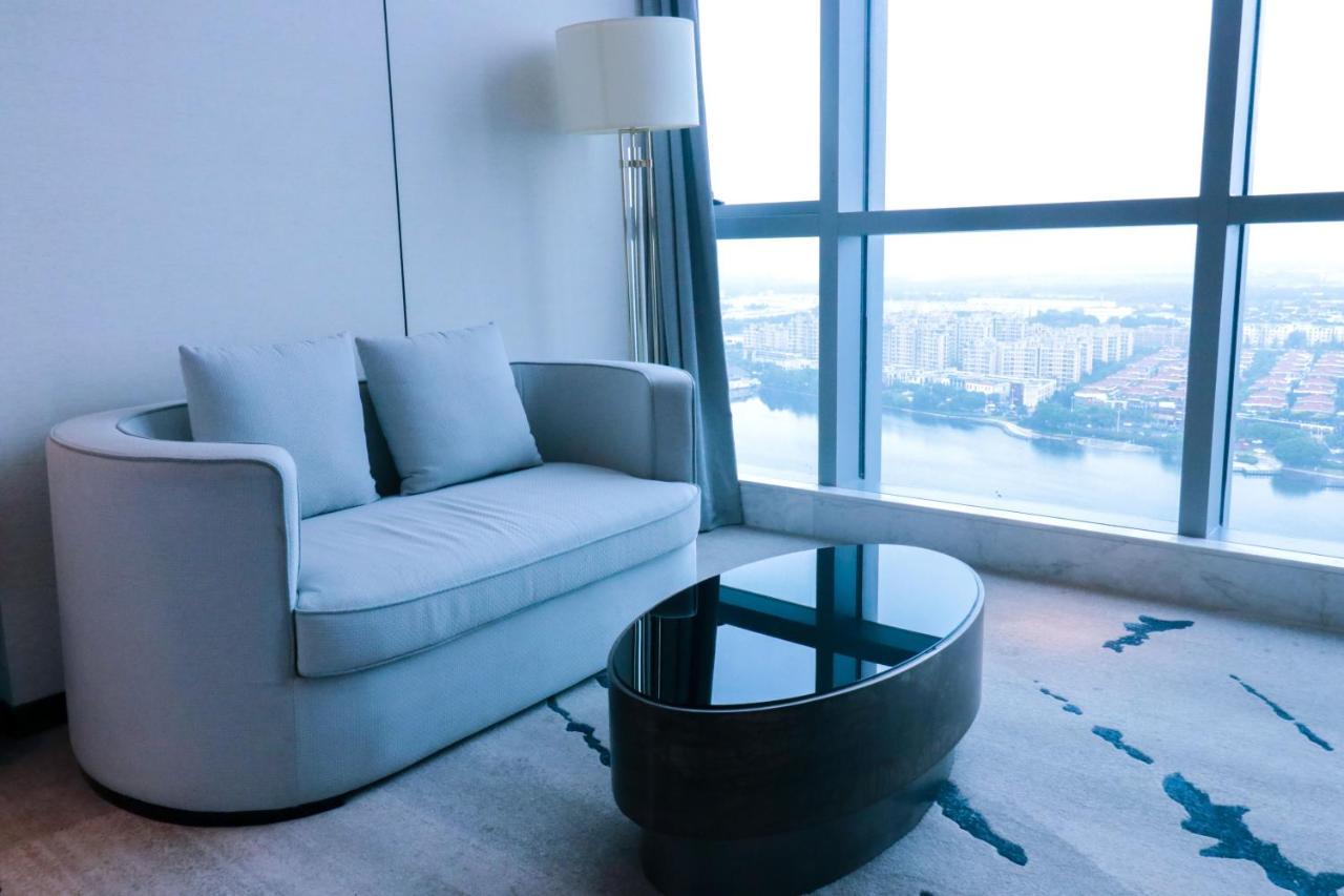 Wyndham Grand Suzhou Fenhu Hotel Xinta Exterior foto