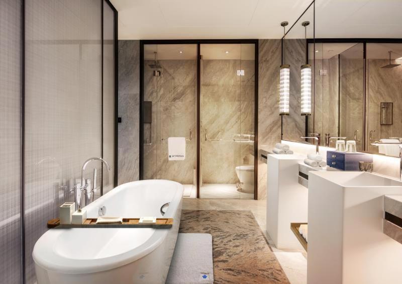 Wyndham Grand Suzhou Fenhu Hotel Xinta Exterior foto