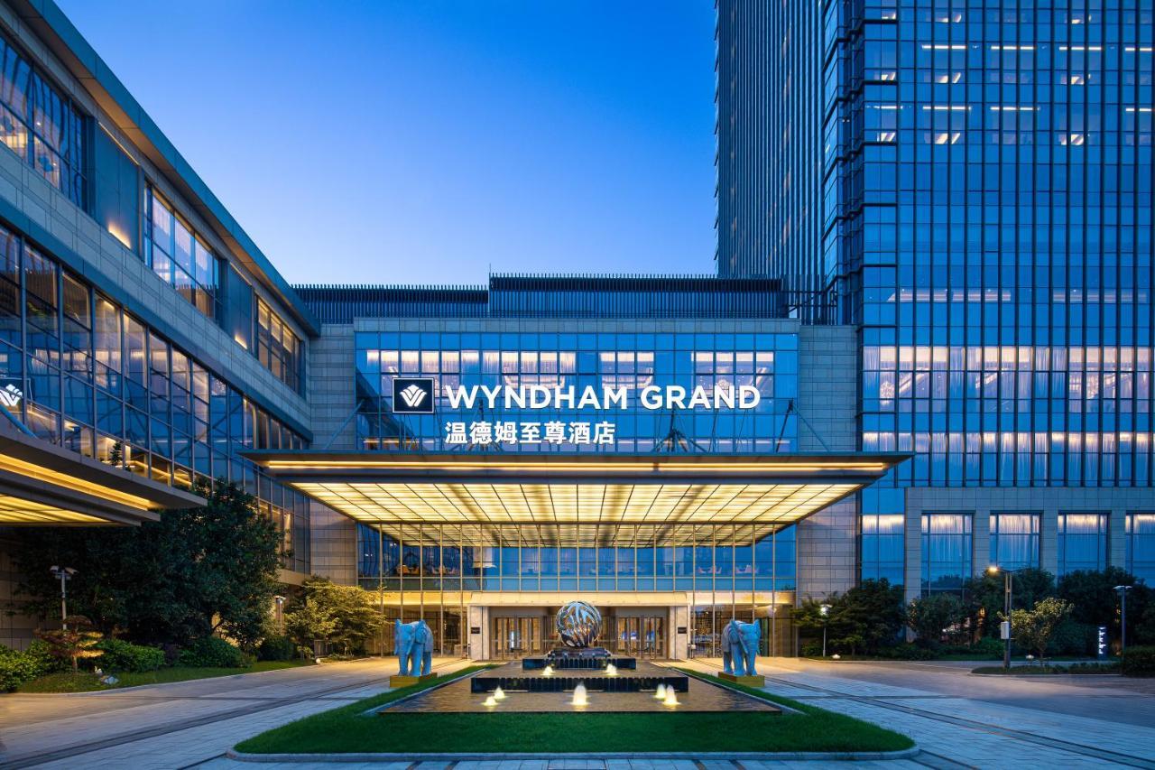 Wyndham Grand Suzhou Fenhu Hotel Xinta Exterior foto