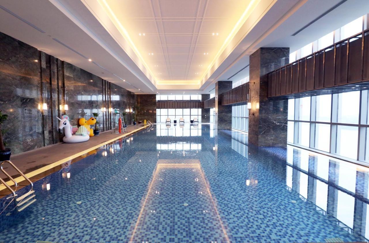 Wyndham Grand Suzhou Fenhu Hotel Xinta Exterior foto