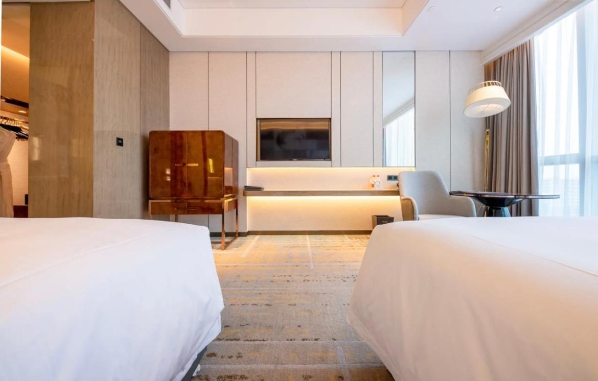 Wyndham Grand Suzhou Fenhu Hotel Xinta Exterior foto