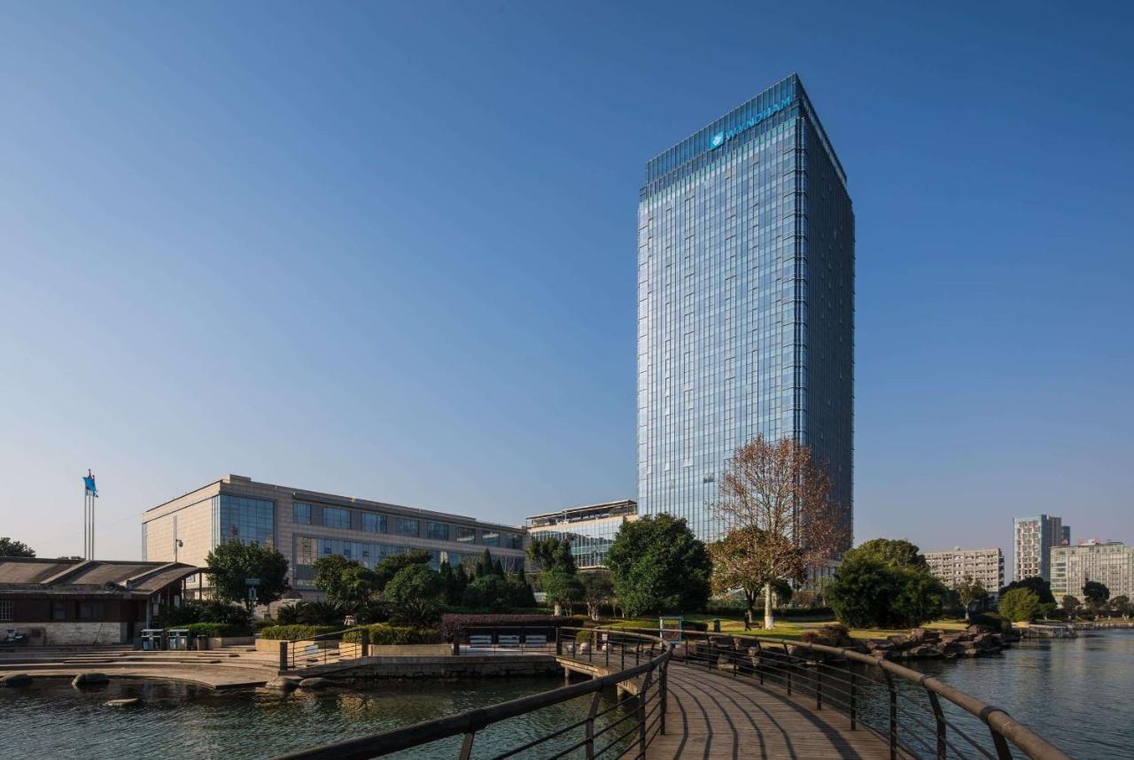 Wyndham Grand Suzhou Fenhu Hotel Xinta Exterior foto