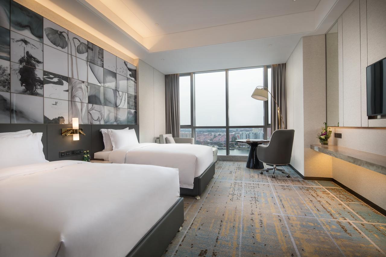 Wyndham Grand Suzhou Fenhu Hotel Xinta Exterior foto