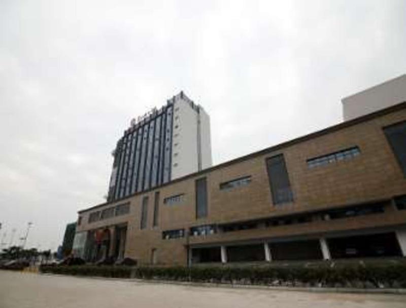 Wyndham Grand Suzhou Fenhu Hotel Xinta Exterior foto
