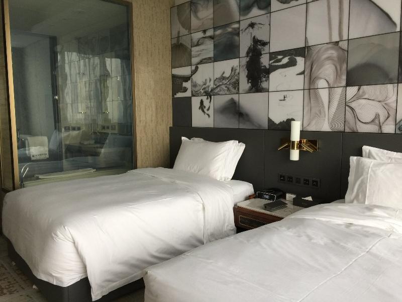 Wyndham Grand Suzhou Fenhu Hotel Xinta Exterior foto
